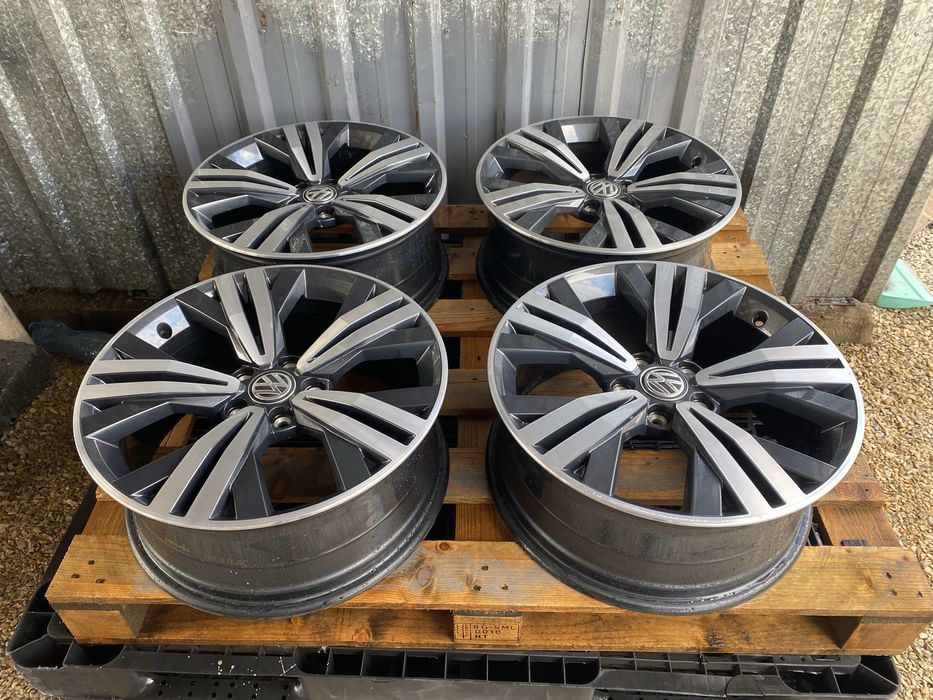 18 цола 5 х 112 мм Фолксваген Голф 7 , 8 Алтрак Т-Рок , Тигуан , VW