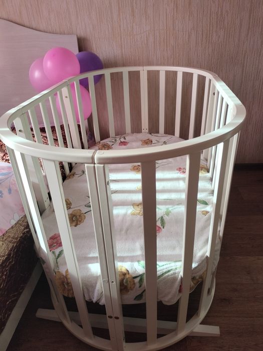 Продам детскую кроватку трансформер