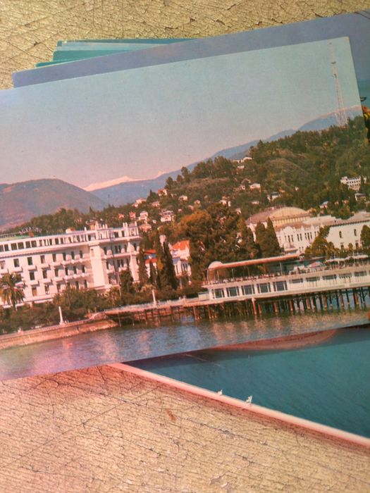 продам советские открытки