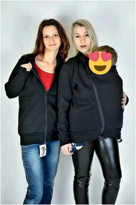 Полар за бебеносене с качулка 68лв,Полар без качулка ПРОМО 38 лв