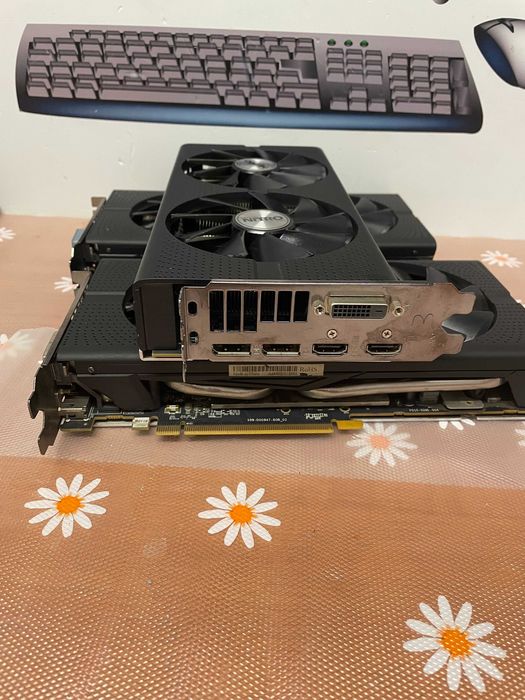 Placa video RX470 Saphire Nitro  8 Gb GDDR5 / 256 biti, garantie