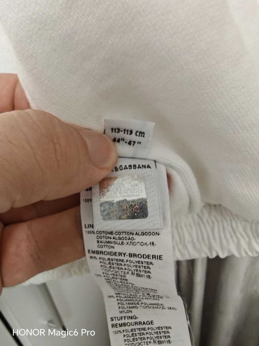 Vand Geacă copii Dolce & Gabbana