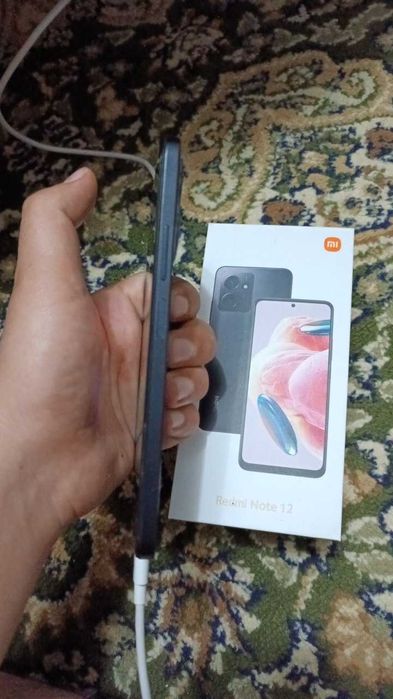 Redmi Note 12 Onyx Gray 8/128