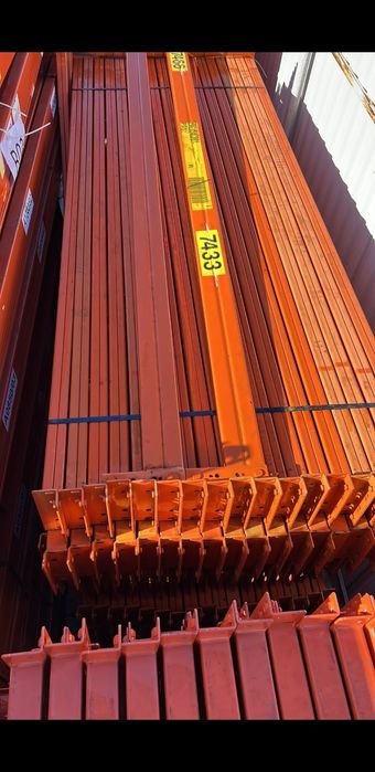 Rafturi metalice profesionale second-hand