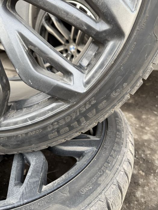 Колеса от БМВ Х5