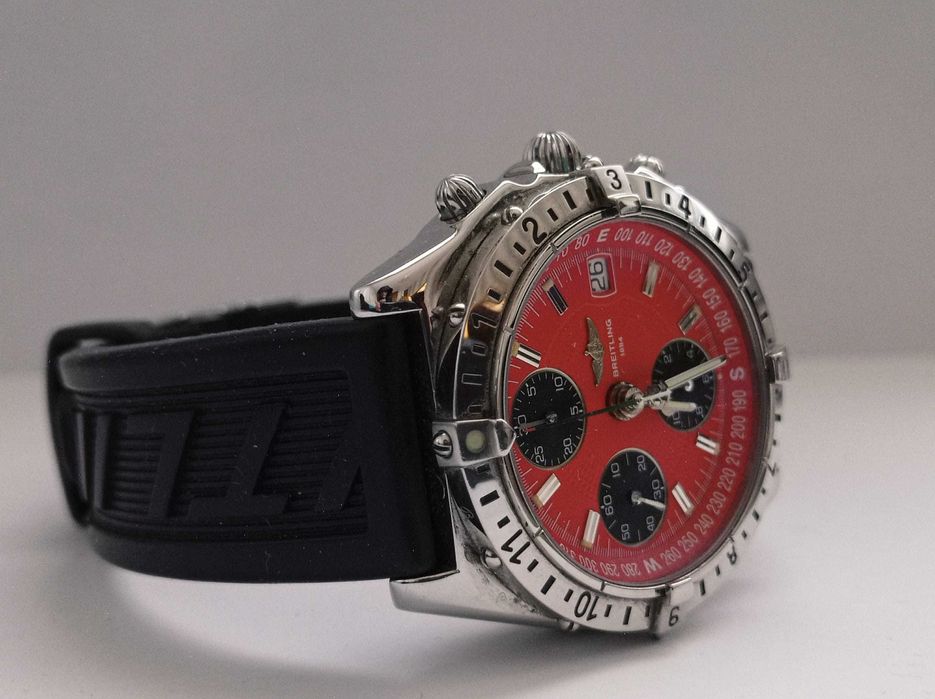 Breitling Chronomat GMT Longitude
