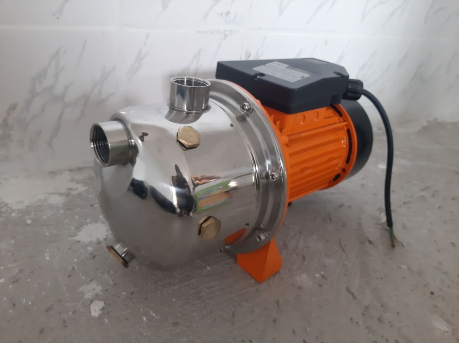 Pompa hidrofor 1500w bobinaj cupru cu corp de aluminiu si carcasa inox