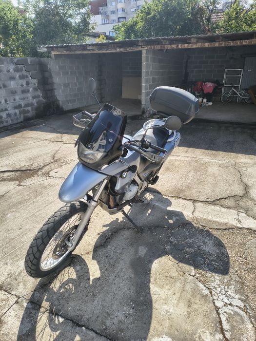 Motocicleta BMW F650GS