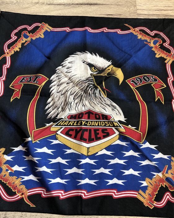 Bandana motor cycles harley davidson bandana harley davidson originala