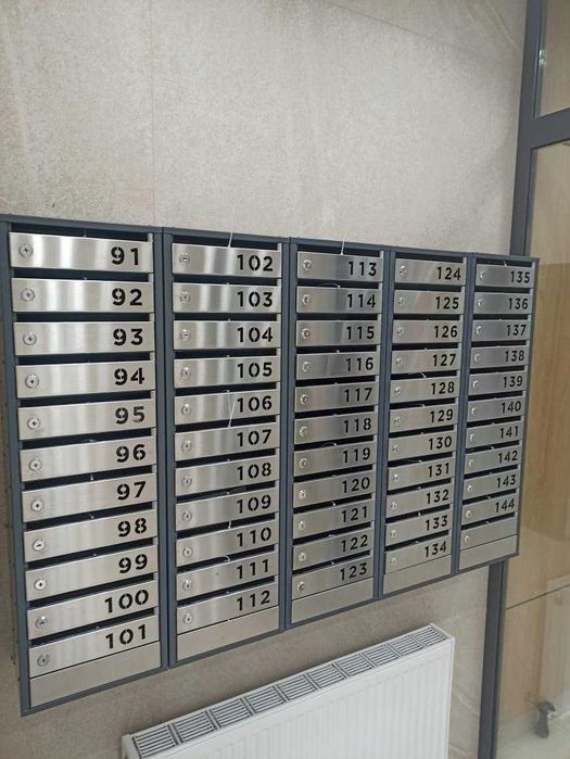 Продажа почтовых ящиков