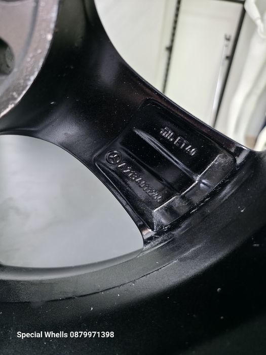 17цола оригинални джанти Mercedes w213
