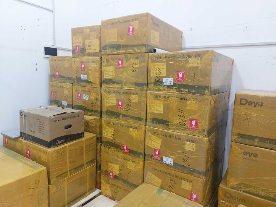 Продаются DEYE инверторы и аккумуляторы  ЮПС LIPOWER скидка гарантия