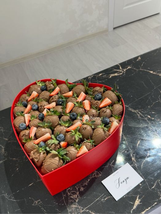 Клубника в шоколаде Кызылорда