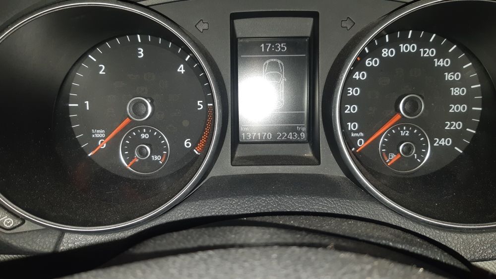 Volkswagen golf 6 match