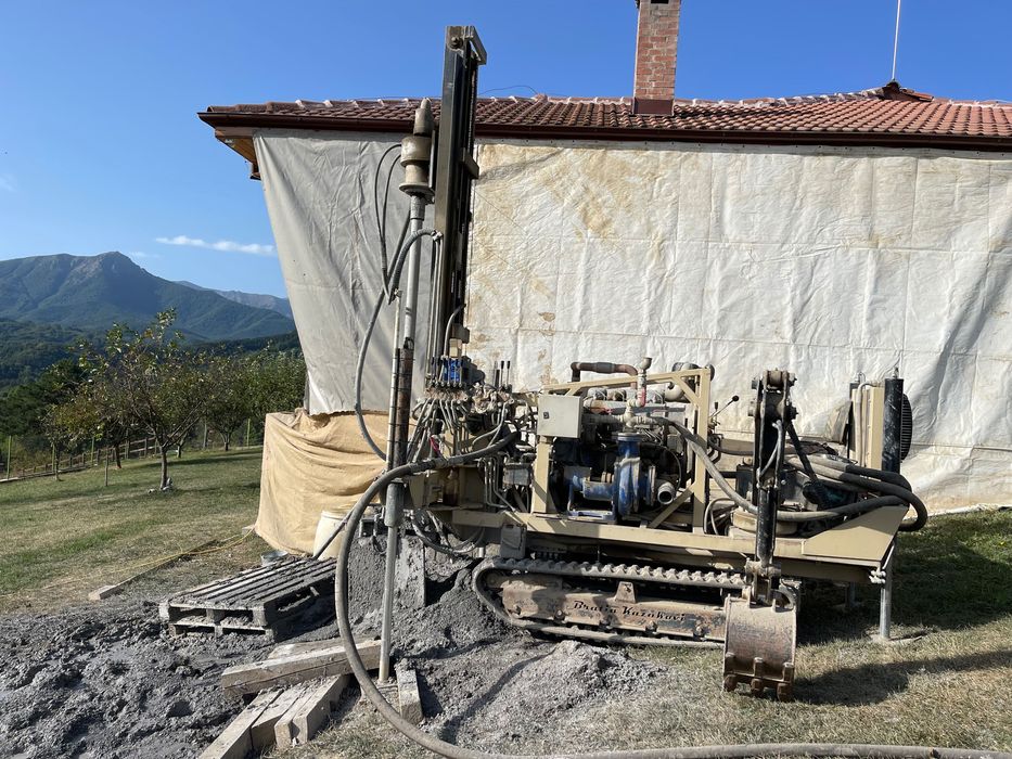Сондажи за вода, водоснабдяване, сондаж на труднодостъпни места,сонда