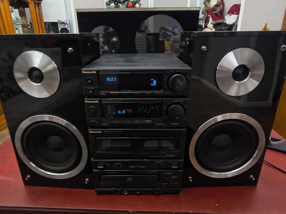 Panasonic  Музыкальный центр Bluetooth