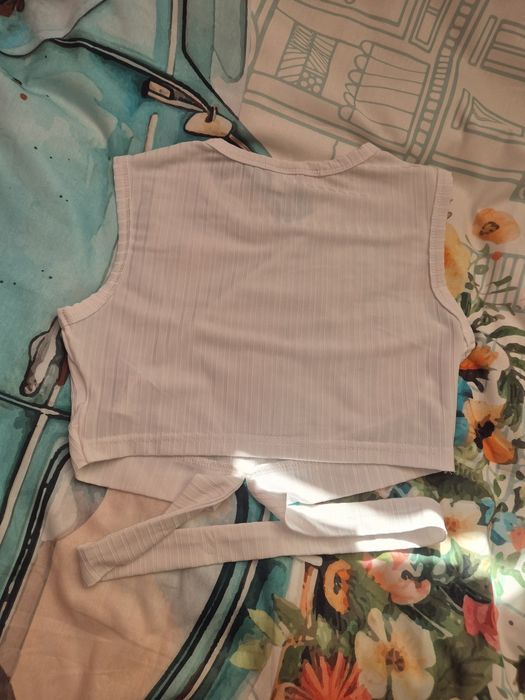 Тениска тип топче от SHEIN