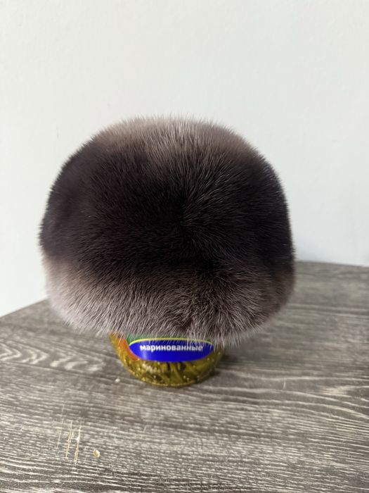 Норковые женские шапки