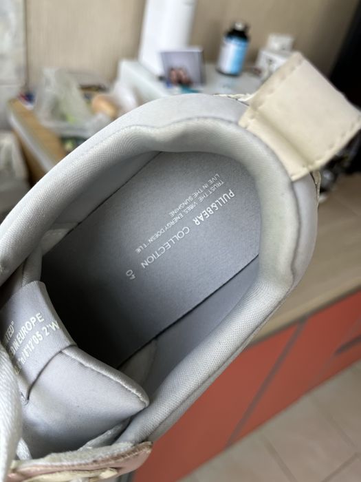 Маратонки Pull and bear