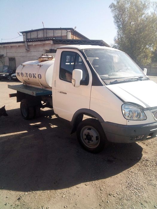 Молоковоз Газель. Пишите в вотсап.