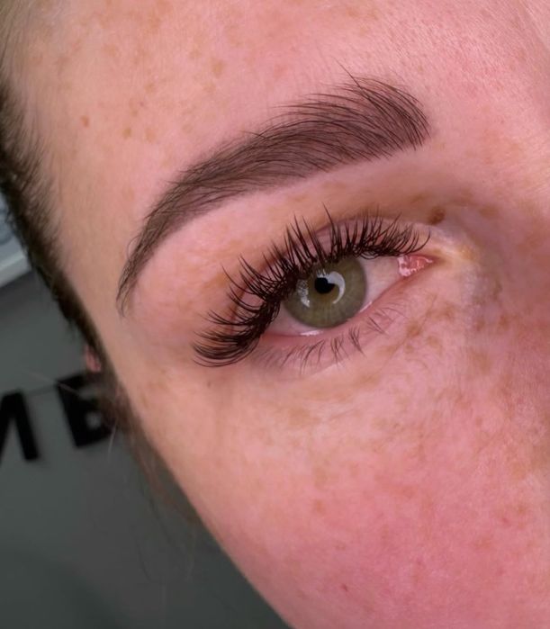 Наращивание ресниц