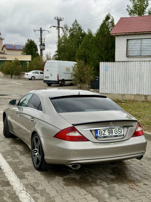 Cls W219 320 cdi 2007