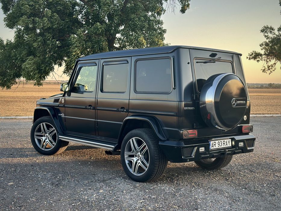 Mercedes G class, 55 AMG, Face-lift, pachet Brabus