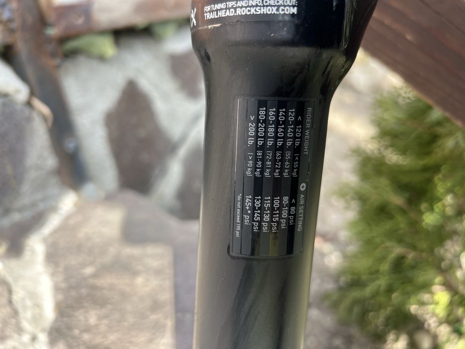 Furcă E-MTB Rockshox 35 marime roata 29 inch