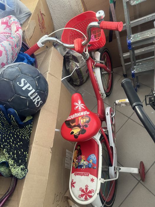 Велосипед для девочи