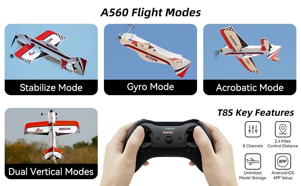 Самолет радиоуправляемый