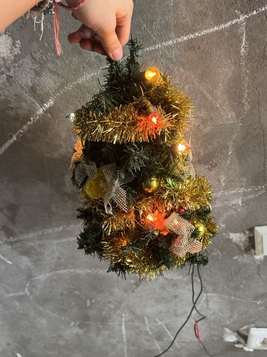 Елка новогодняя маленькая