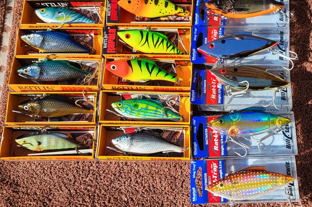 Нови Воблери RAPALA RNR8+Rat-L-Trap