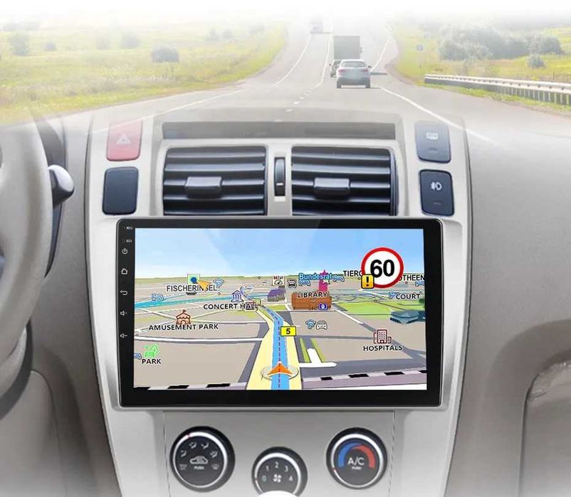 Hyundai Tucson мултимедия Android GPS навигация