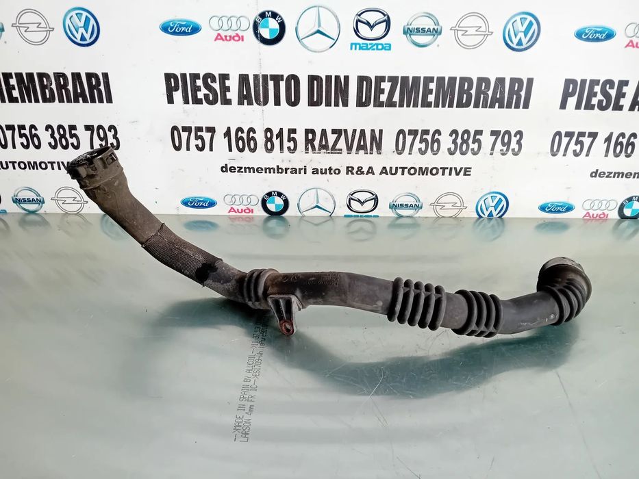 Furtun Tub Tubulatura Conducta Intercooler Dacia Duster 1.5 Dci Motor K9K838 Cod 144609116R