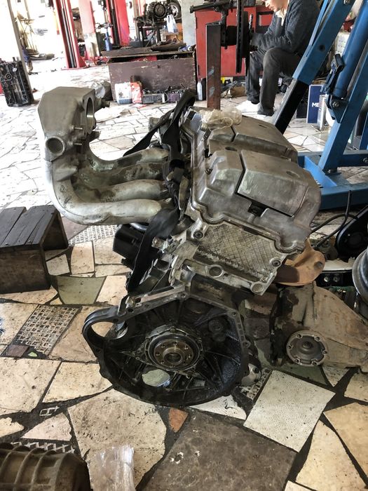 Двигатель М111 2.2