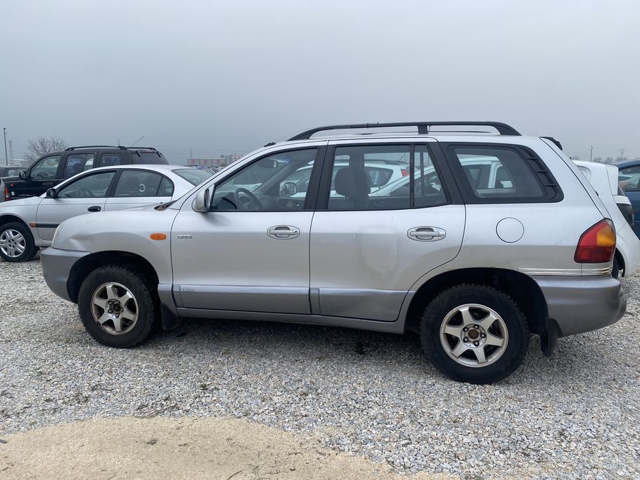 Хюндай санта фе 2.0crdi 113кс на части