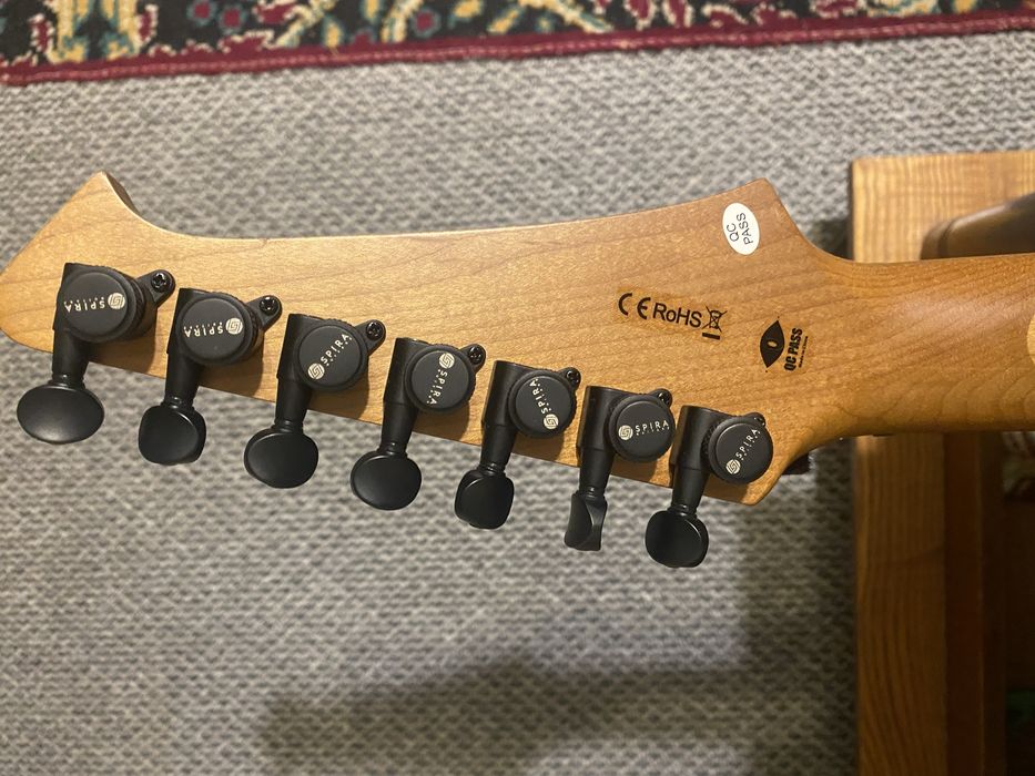 Электрогитара Spira S-457 семиструнная