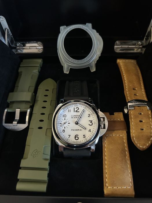 Panerai Officine  - Curele originale cauciuc