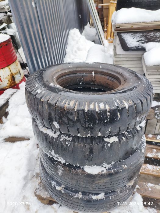 Продам резину 7.00 15r