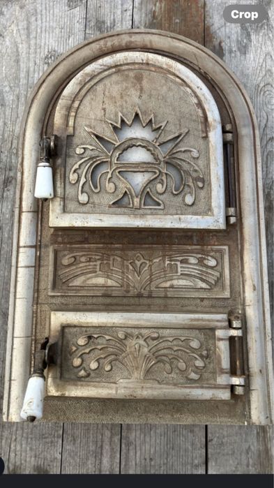 Usa fonta Soba Teracota ,interbelic , antic