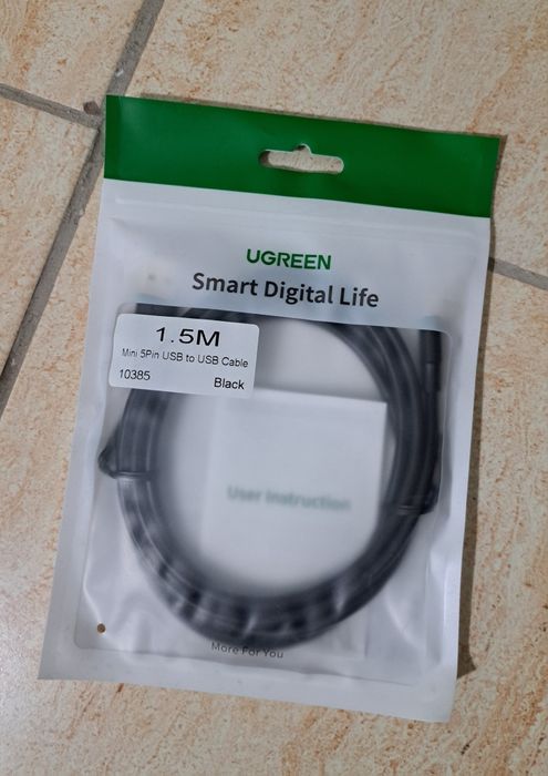 FTDI FT232RL адаптер + кабель UGREEN 1.5 м