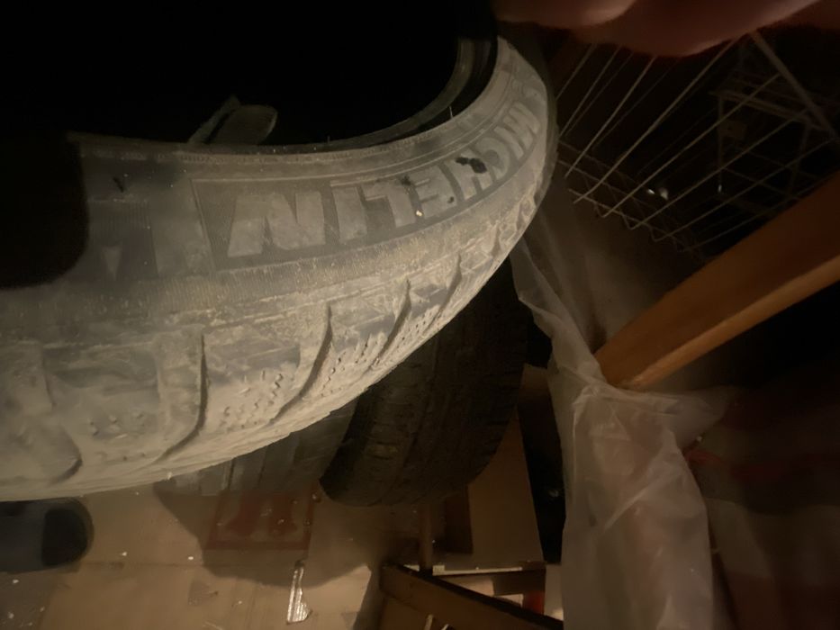 Michelin шины в хорошем состоянии