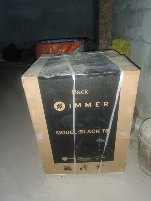 Immer t 8 kg kir yuvish mashinasi yangi