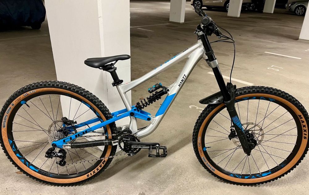 Freeride/DH велосипед Cube Hanzz SL 2019 AL M  27.5