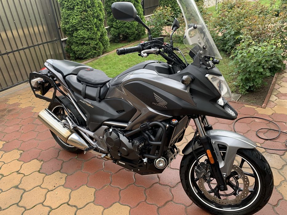 Honda NC750X / NC750XA ABS