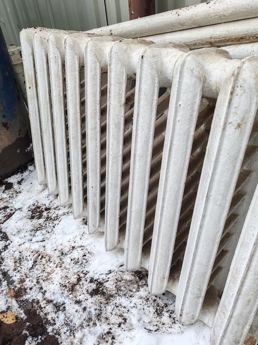 Чугунный батареи 10 секции