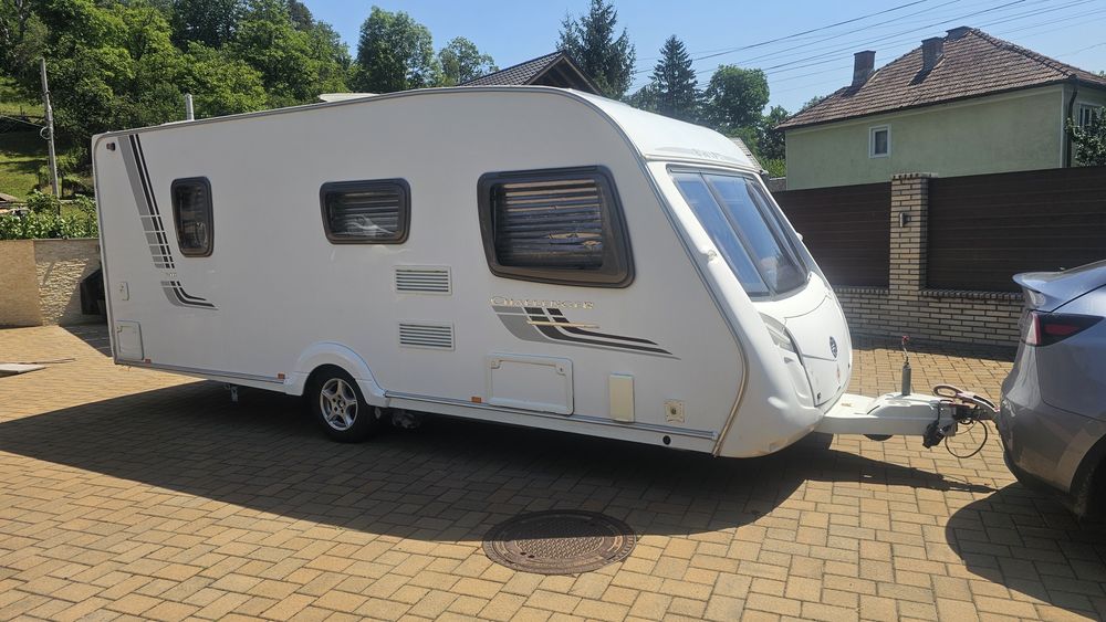 Rulota Swift challenger 540,
