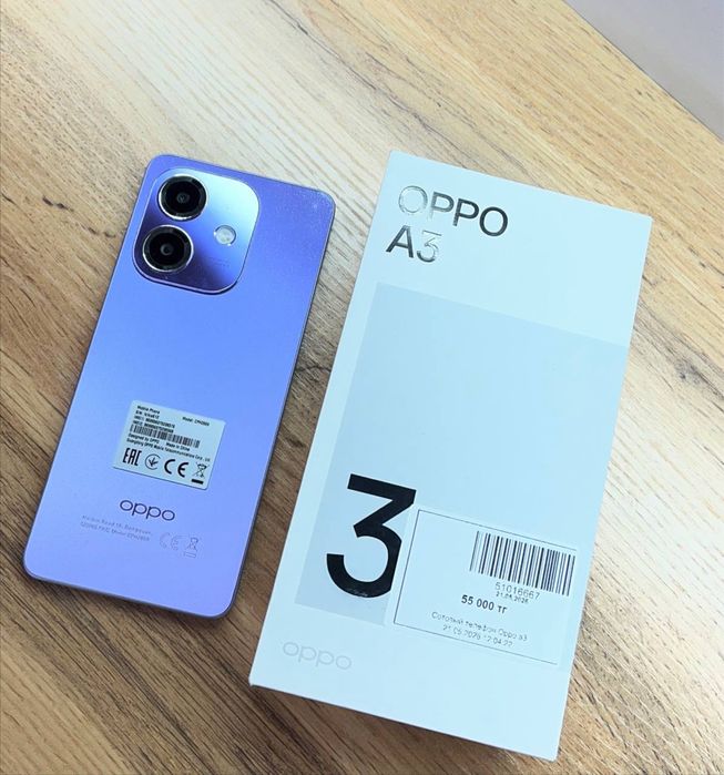 Oppo A3 Память: 256 GB