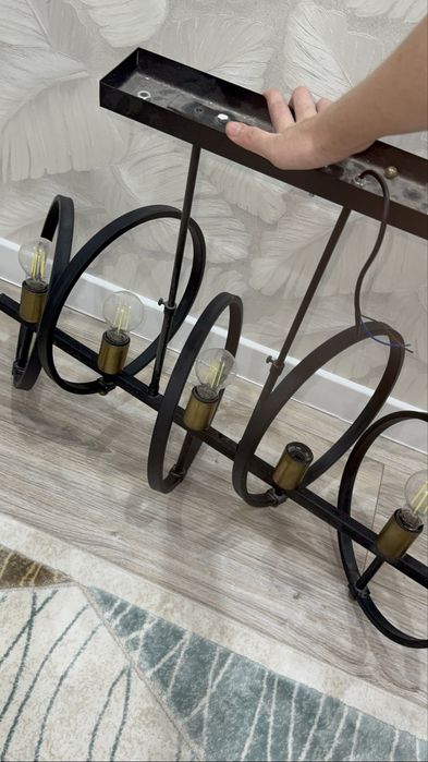 люстра хорошая состояние