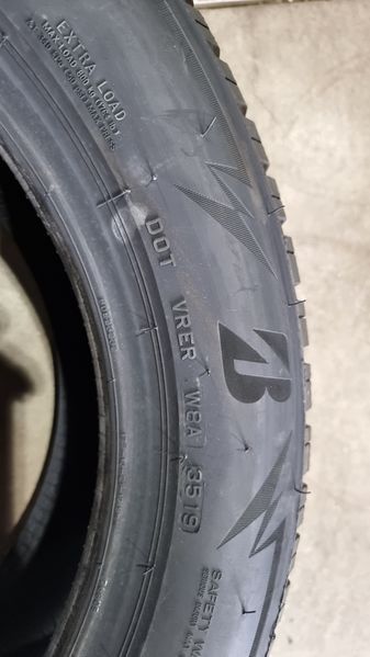 215/60/17 BRIDGESTONE 4бр RunFlat